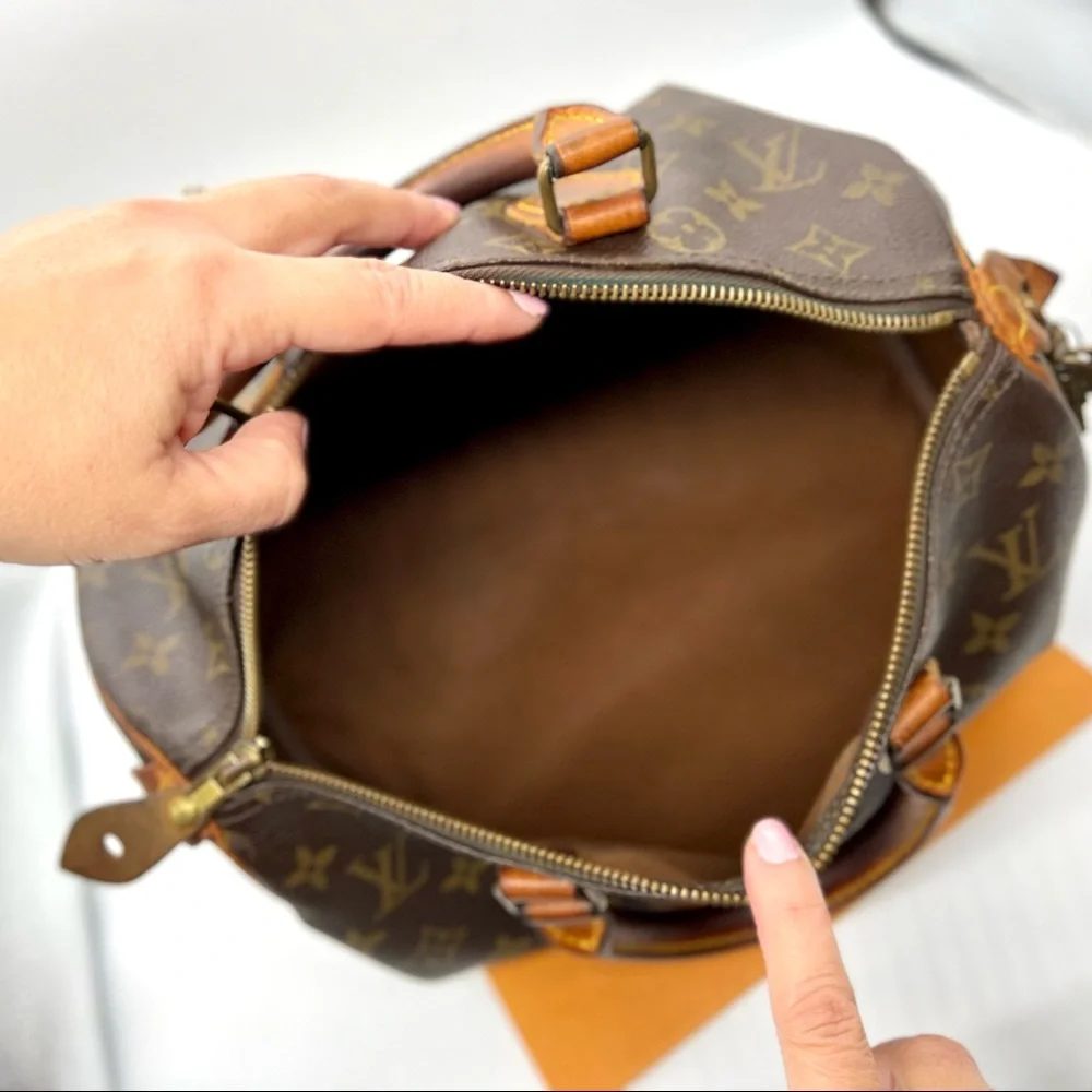 Louis Vuitton sale was
